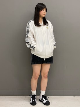 HAさんの（adidas | アディダス）を使ったコーディネート