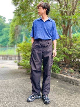 「Vitaly(バイタリー)のアイテム」を使った、けろちゃんさん(メンズ・180cm)の夏コーディネート