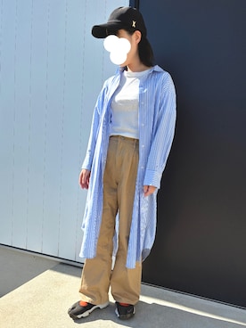 「NIKE(ナイキ)のアイテム」を使った、meさん(レディース・154cm・20代)の春コーディネート