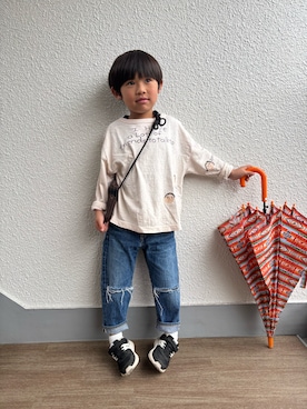P×Kさんのコーディネート