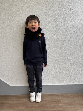 P×Kさん(キッズ・110cm)の冬コーディネート