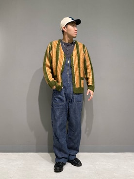 アライマンさんの（AVIREX | アヴィレックス）を使ったコーディネート
