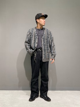 アライマンさんの（AVIREX | アヴィレックス）を使ったコーディネート