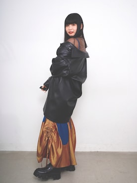 ぺむこさん(レディース・163cm)の春コーディネート