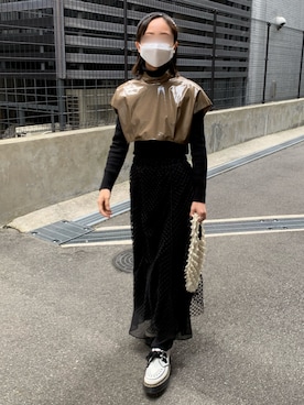 Nano°さん(レディース・270cm)の春コーディネート