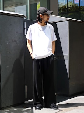イリザワさん(メンズ・168cm)の夏コーディネート