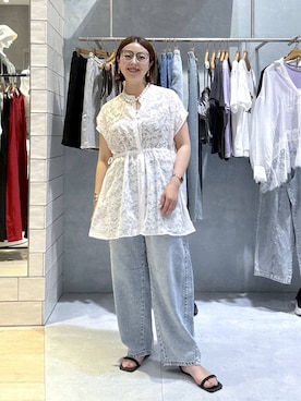 hanaeさん(レディース・161cm)の夏コーディネート