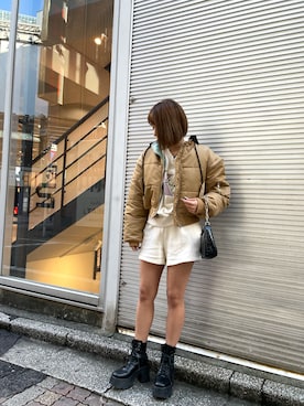 FIG&VIPER_YUNAさん(レディース・160cm)の秋コーディネート