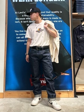 リーバイス STAFF MENさんの（Levi's | リーバイス）を使ったコーディネート