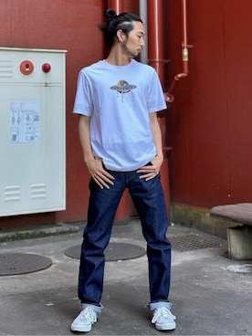 リーバイス STAFF MENさんの（Levi's | リーバイス）を使ったコーディネート