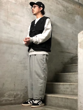 MasaakiOoueさん(メンズ・169cm)の冬コーディネート