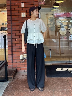 titivateさん(レディース・157cm)の夏コーディネート