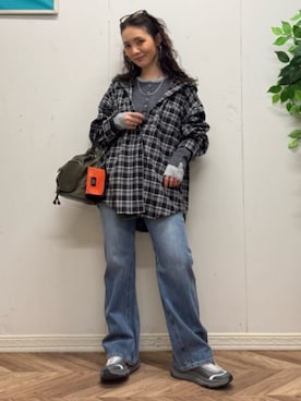 Rightonさん(レディース・158cm)の冬コーディネート