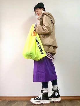 はるはなさんの（BeAMS DOT | ビームスドット）を使ったコーディネート