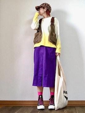 はるはなさんの（BeAMS DOT | ビームスドット）を使ったコーディネート
