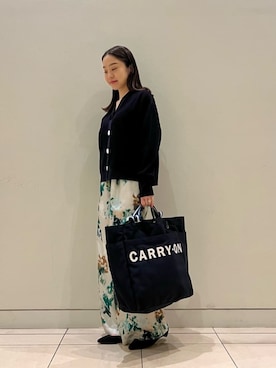岸原（kishihara）さんの（SACRA | サクラ）を使ったコーディネート