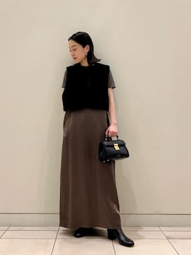 岸原（kishihara）さんの（SACRA | サクラ）を使ったコーディネート