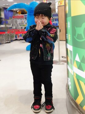 お饅頭担当大臣さんのコーディネート
