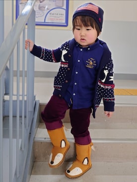 お饅頭担当大臣さんのコーディネート