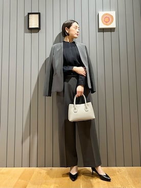 安田(yasuda)さん(レディース・168cm)の秋コーディネート