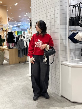 Natsukiさん(レディース・156cm)の春コーディネート