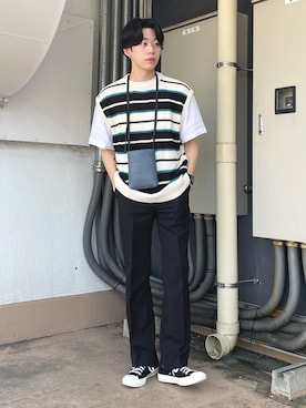 r0i2k0i6さん(メンズ・178cm)の春コーディネート