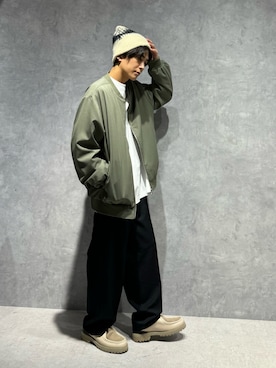 daisukeさん(メンズ・169cm)の秋コーディネート