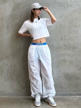 AGさんの（adidas | アディダス）を使ったコーディネート