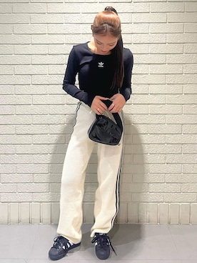 Hinariさんの（adidas | アディダス）を使ったコーディネート