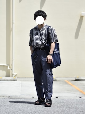 JUKIYA.さん(メンズ・162cm)の夏コーディネート