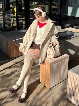 shunaさん(レディース・161cm)の冬コーディネート
