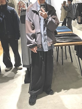 アツさんのコーディネート