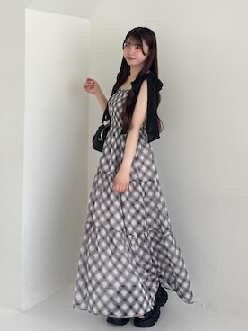 wakanaさん(レディース・153cm)の夏コーディネート