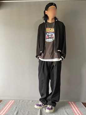 噂のキーマンさんのコーディネート