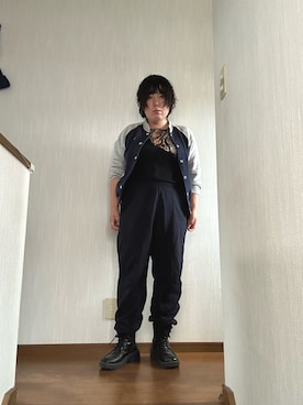 「NIKE(ナイキ)のアイテム(ブルゾン)」を使った、ttkanadmさん(レディース・154cm)の春コーディネート