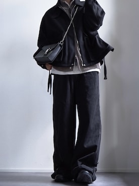 つぐ吉さんの「【CLEL】3way Chain Shoulder Bag/3way チェーンショルダーバッグ」を使ったコーディネート