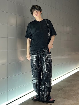 つぐ吉さん(メンズ・173cm)の夏コーディネート