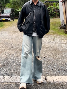 む〜さん(メンズ・180cm)の冬コーディネート