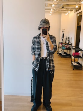 sifa__kiriさんの「VOLUME SOLE GERMAN TRAINER」を使ったコーディネート