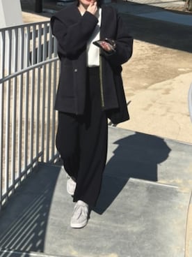 yuiさんの（GU | ジーユー）を使ったコーディネート