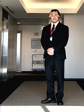 棚橋弘至さんのコーディネート