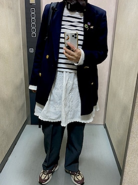 温流さん(レディース・160cm)の秋コーディネート