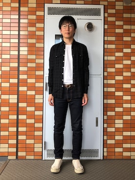 Daisuke Aさんの「601892 Y943Q 1042 S（SAINT LAURENT PARIS | サンローランパリ）」を使ったコーディネート