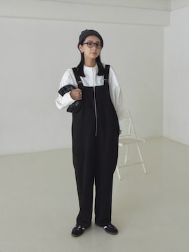 MARIKOさんの（JINS | ジンズ）を使ったコーディネート