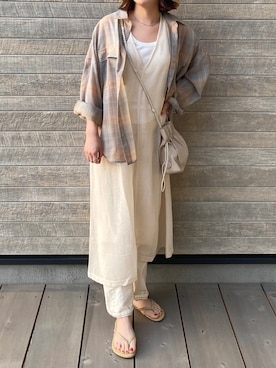 ななおさん(レディース・162cm)の春コーディネート