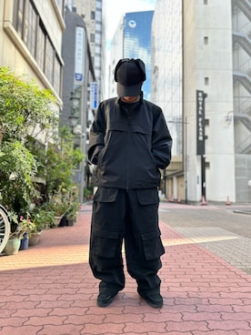 エンジョウジさん(メンズ・168cm)の冬コーディネート