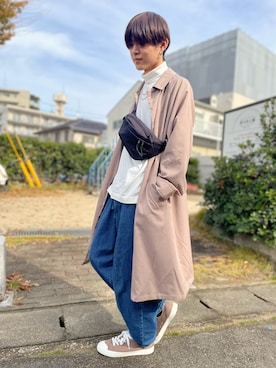 uni moteさん(メンズ・174cm)の秋コーディネート