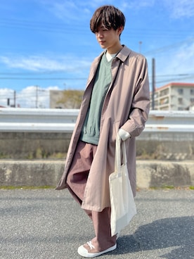 uni moteさん(メンズ・174cm)の秋コーディネート