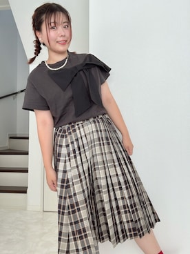 natsumi パーソナルカラーさん(レディース・156cm)の秋コーディネート