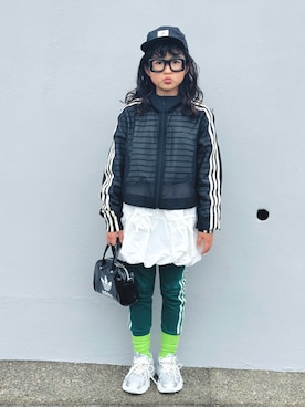 かーちんさんの（adidas | アディダス）を使ったコーディネート